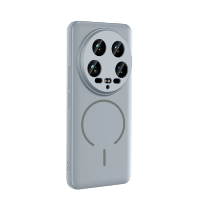 Xiaomi 14 Ultra Case Zore Meta Cover with M-safe Charging Feature - 14