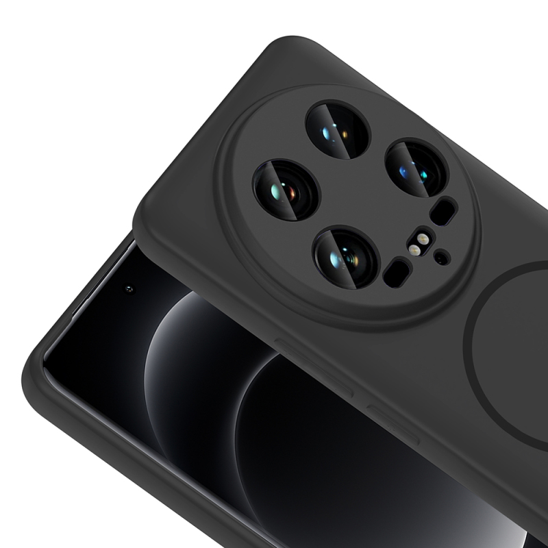 Xiaomi 14 Ultra Case Zore Meta Cover with M-safe Charging Feature - 22