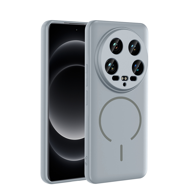 Xiaomi 14 Ultra Case Zore Meta Cover with M-safe Charging Feature - 5