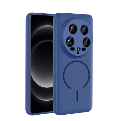 Xiaomi 14 Ultra Case Zore Meta Cover with M-safe Charging Feature - 6