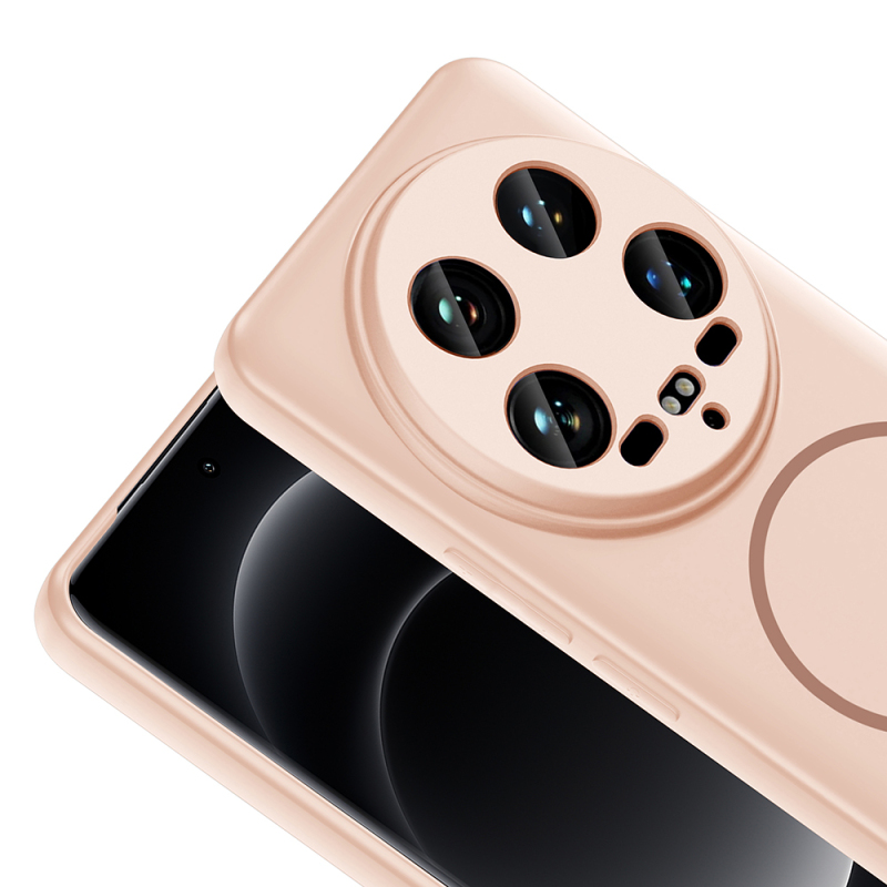 Xiaomi 14 Ultra Kılıf M-safe Şarj Özellikli Zore Meta Kapak - 19