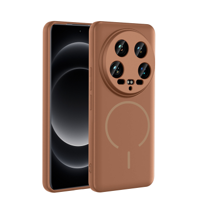 Xiaomi 14 Ultra Kılıf M-safe Şarj Özellikli Zore Meta Kapak - 4