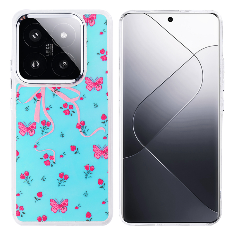 Xiaomi 14T Case Airbag Design Zore Hadra Cover - 1