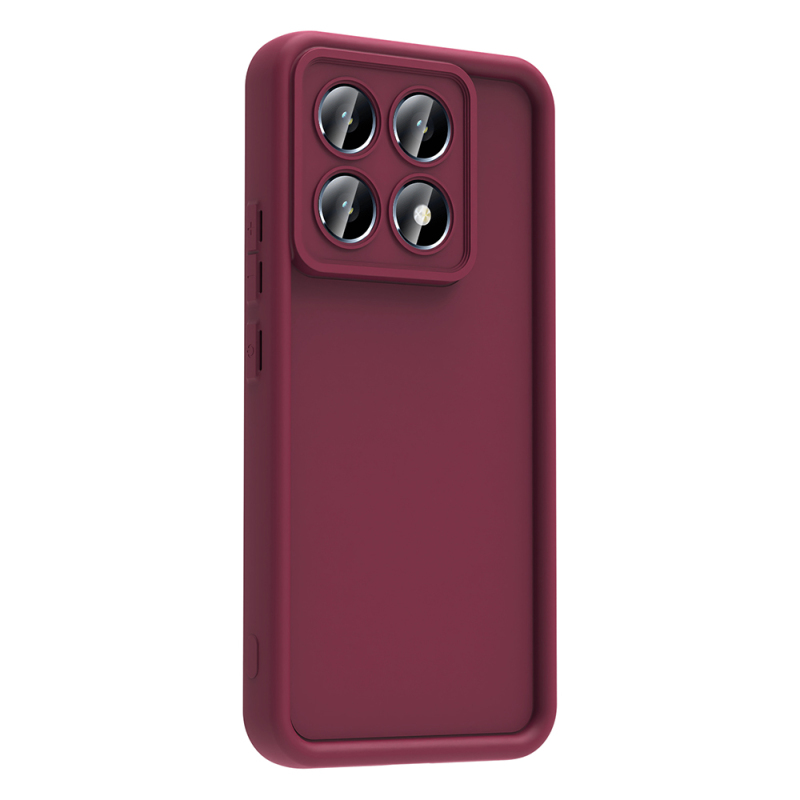 Xiaomi 14T Case Camera Protection Zore Ananas Cover - 12