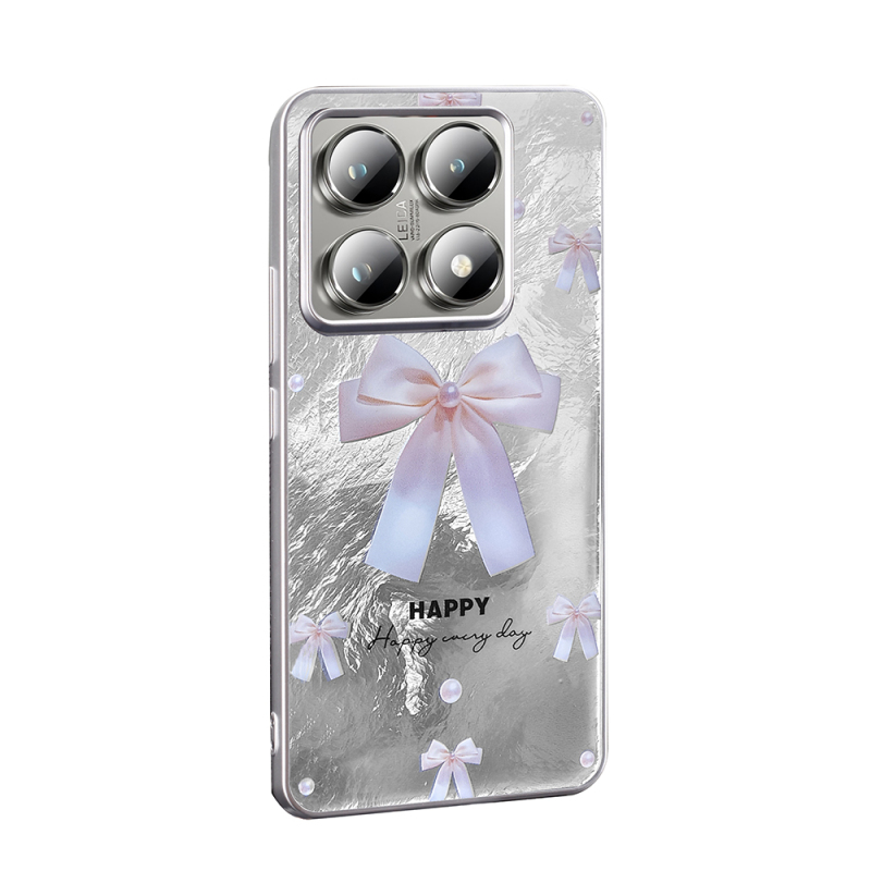 Xiaomi 14T Case Patterned Zore Mep Cover - 9
