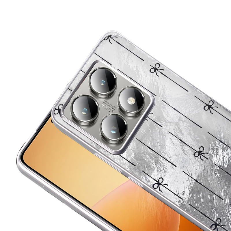 Xiaomi 14T Case Patterned Zore Mep Cover - 14