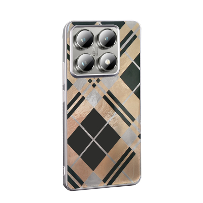 Xiaomi 14T Case Patterned Zore Mep Cover - 7