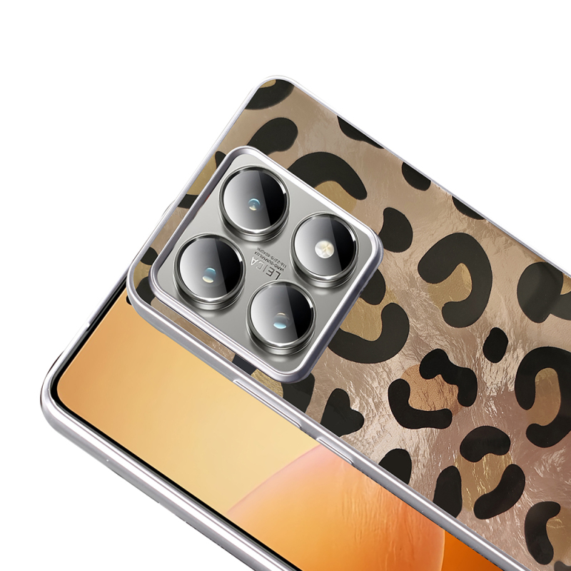 Xiaomi 14T Case Patterned Zore Mep Cover - 12