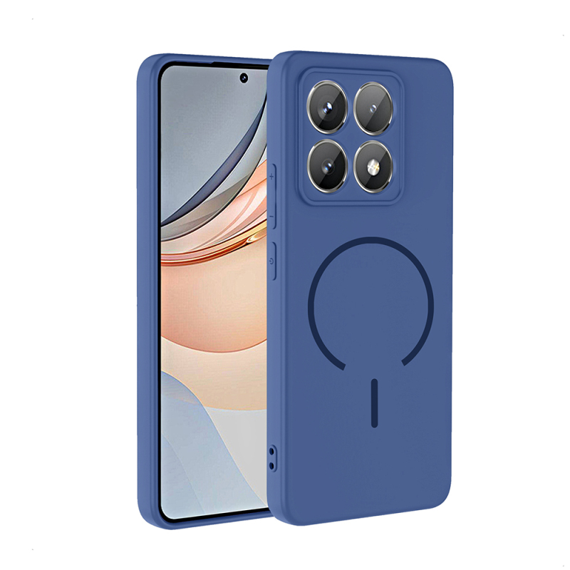 Xiaomi 14T Case Zore Meta Cover with M-safe Charging Feature - 1