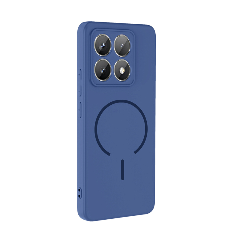 Xiaomi 14T Case Zore Meta Cover with M-safe Charging Feature - 10