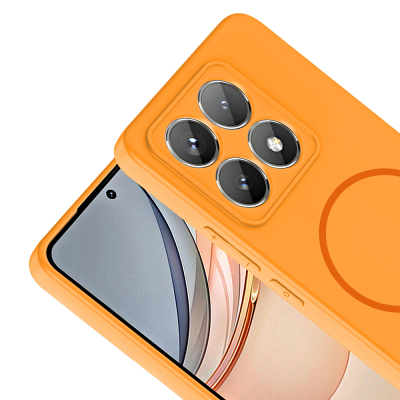 Xiaomi 14T Case Zore Meta Cover with M-safe Charging Feature - 18