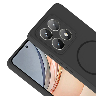 Xiaomi 14T Case Zore Meta Cover with M-safe Charging Feature - 22