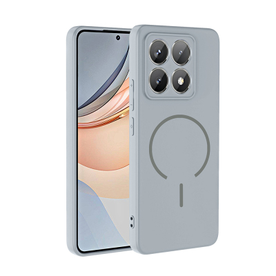 Xiaomi 14T Case Zore Meta Cover with M-safe Charging Feature - 6