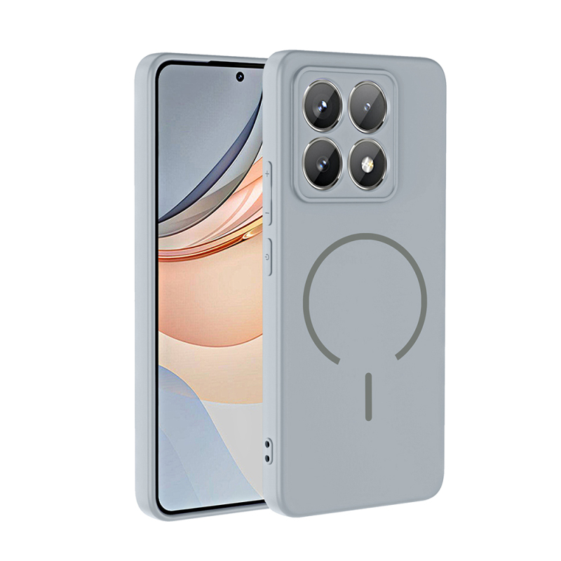 Xiaomi 14T Case Zore Meta Cover with M-safe Charging Feature - 6