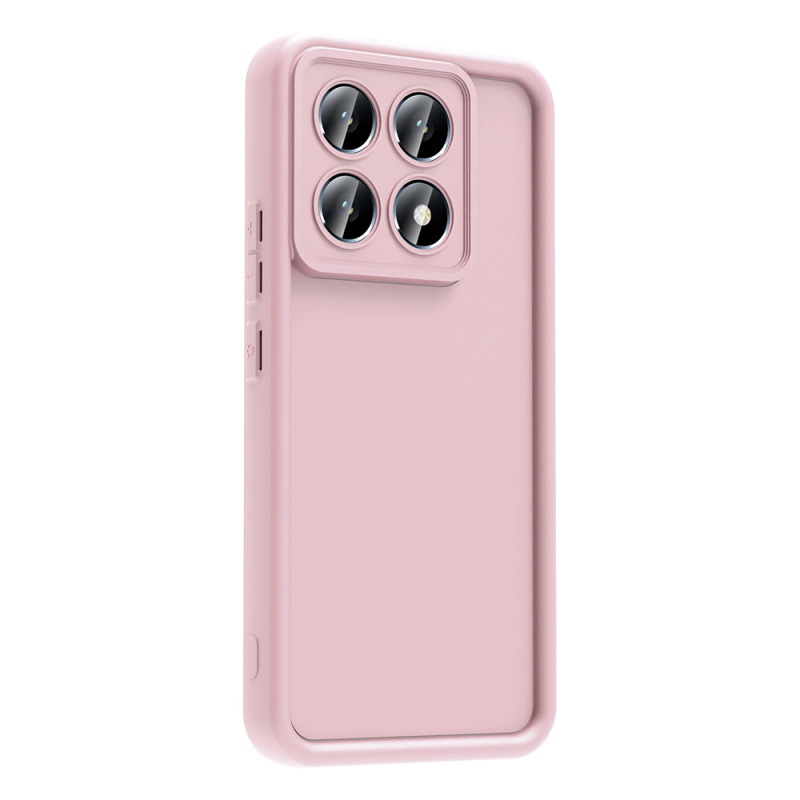 Xiaomi 14T Kılıf Kamera Korumalı Zore Ananas Kapak - 10