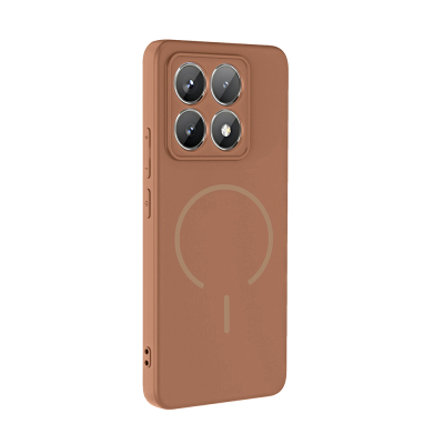 Xiaomi 14T Kılıf M-safe Şarj Özellikli Zore Meta Kapak - 11