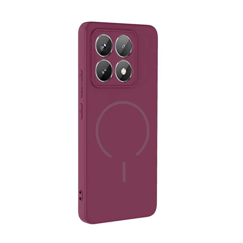 Xiaomi 14T Kılıf M-safe Şarj Özellikli Zore Meta Kapak - 14