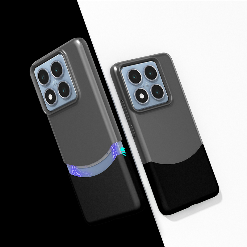 Xiaomi 14T Kılıf Mıknatıslı Zore Duble Kapak - 1