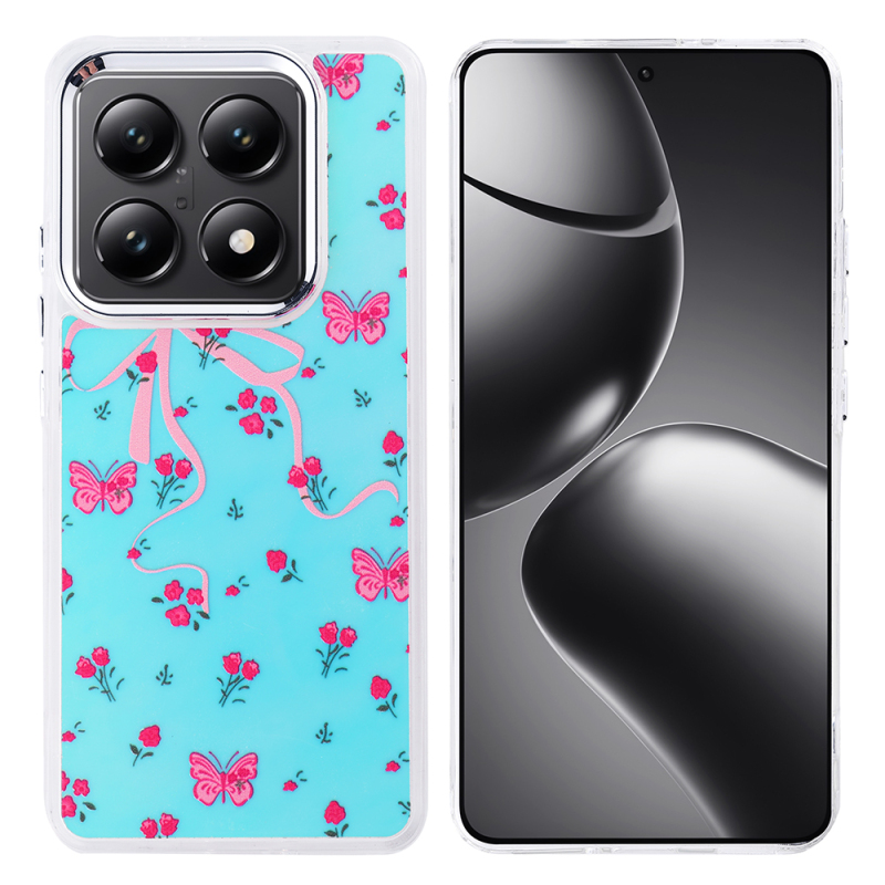 Xiaomi 14T Pro Case Airbag Design Zore Hadra Cover - 4