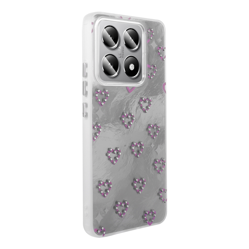 Xiaomi 14T Pro Case Camera Protection Figured Zore Ponti Silicone Cover - 12