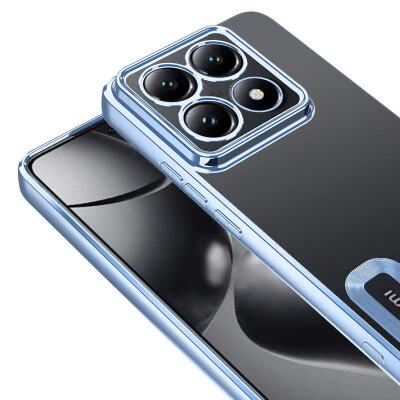 Xiaomi 14T Pro Case Camera Protection Showing Logo Zore Omega Cover - 17