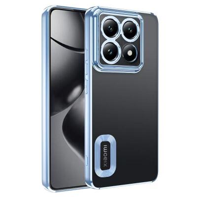 Xiaomi 14T Pro Case Camera Protection Showing Logo Zore Omega Cover - 9