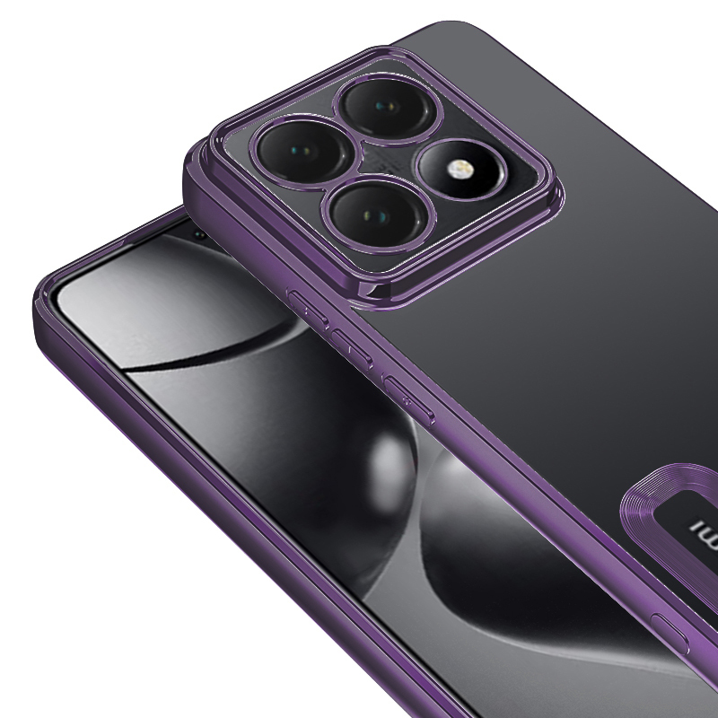 Xiaomi 14T Pro Case Camera Protection Showing Logo Zore Omega Cover - 23
