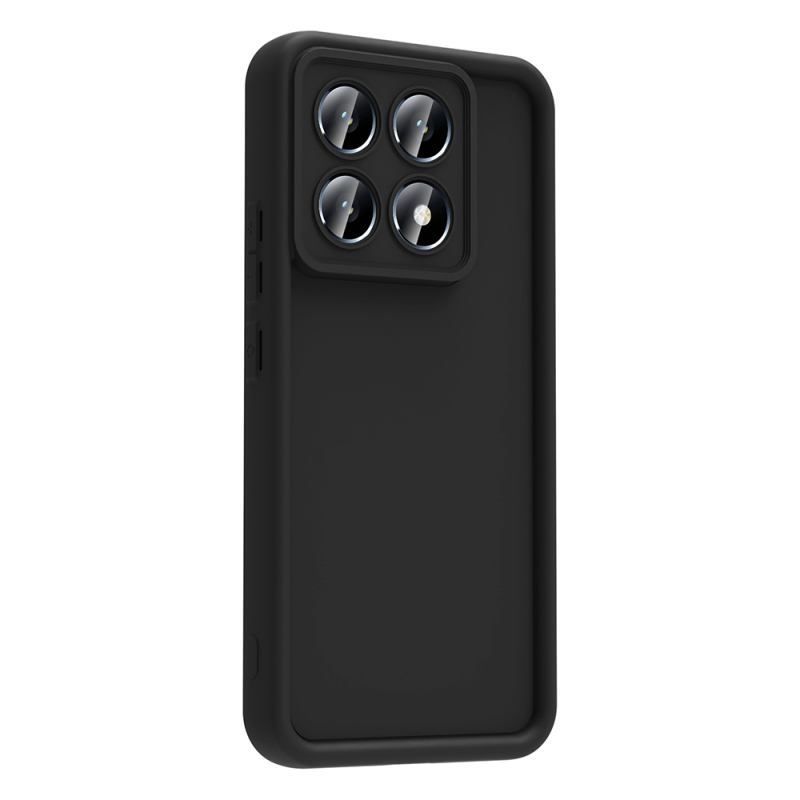 Xiaomi 14T Pro Case Camera Protection Zore Ananas Cover - 8