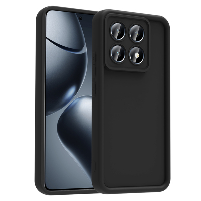 Xiaomi 14T Pro Case Camera Protection Zore Ananas Cover - 2