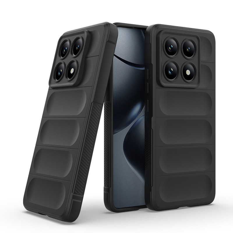 Xiaomi 14T Pro Case Flexible TPU Hollow Back Surface Design Zore Etnik Silicone Cover - 11