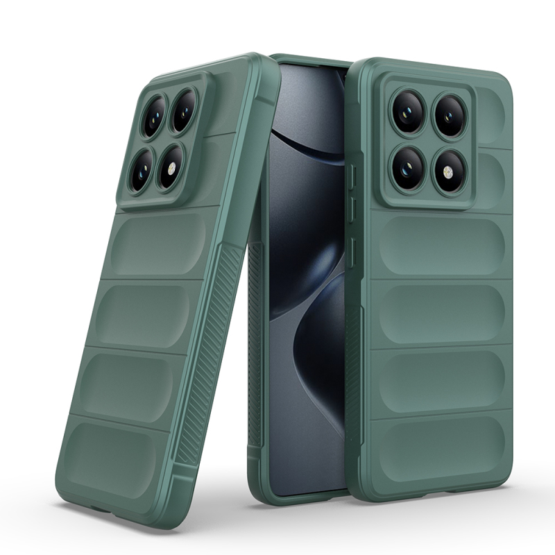 Xiaomi 14T Pro Case Flexible TPU Hollow Back Surface Design Zore Etnik Silicone Cover - 10