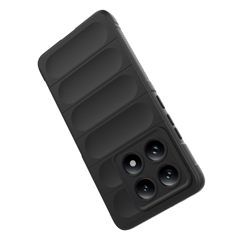 Xiaomi 14T Pro Case Flexible TPU Hollow Back Surface Design Zore Etnik Silicone Cover - 13