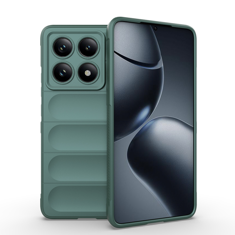 Xiaomi 14T Pro Case Flexible TPU Hollow Back Surface Design Zore Etnik Silicone Cover - 3