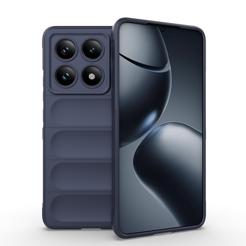 Xiaomi 14T Pro Case Flexible TPU Hollow Back Surface Design Zore Etnik Silicone Cover - 4