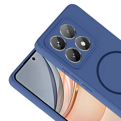 Xiaomi 14T Pro Case Zore Meta Cover with M-safe Charging Feature - 16