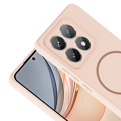 Xiaomi 14T Pro Case Zore Meta Cover with M-safe Charging Feature - 19