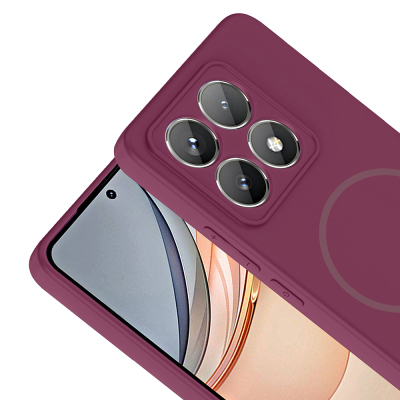 Xiaomi 14T Pro Case Zore Meta Cover with M-safe Charging Feature - 20