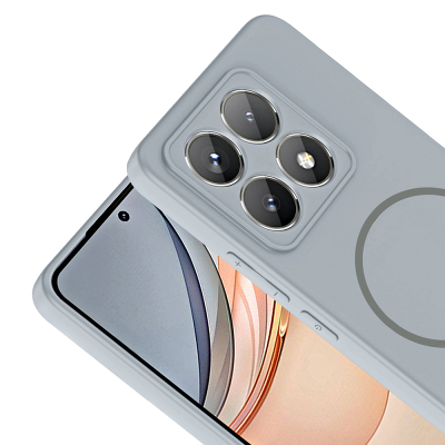 Xiaomi 14T Pro Case Zore Meta Cover with M-safe Charging Feature - 21