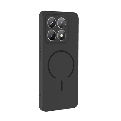 Xiaomi 14T Pro Case Zore Meta Cover with M-safe Charging Feature - 15