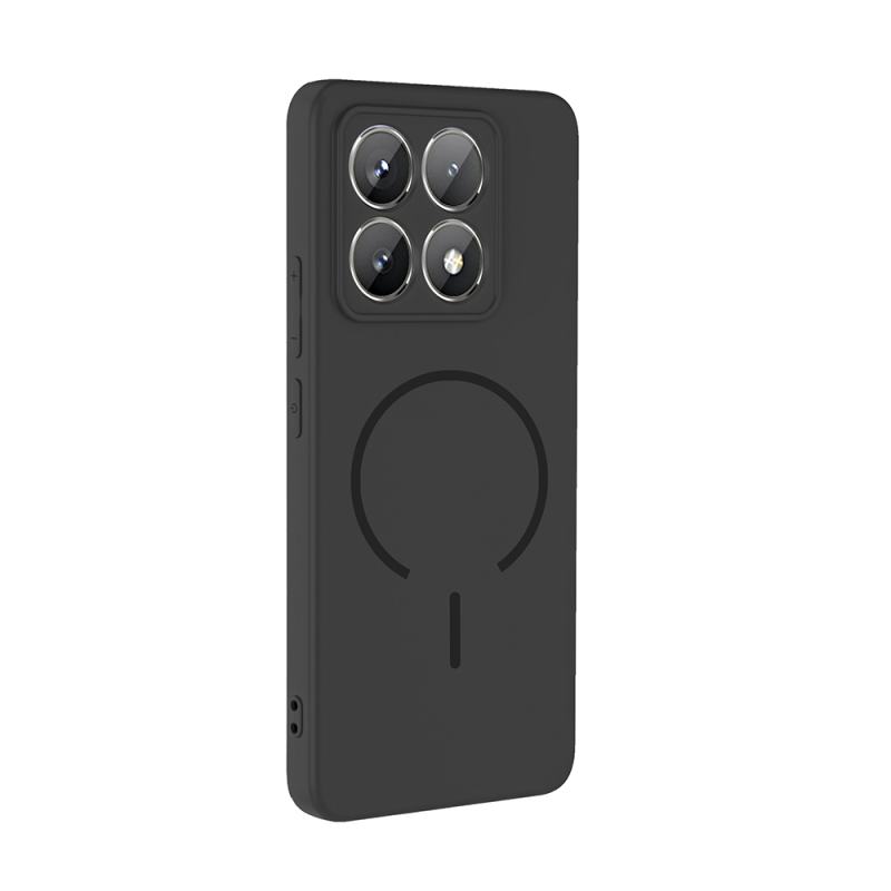 Xiaomi 14T Pro Case Zore Meta Cover with M-safe Charging Feature - 15