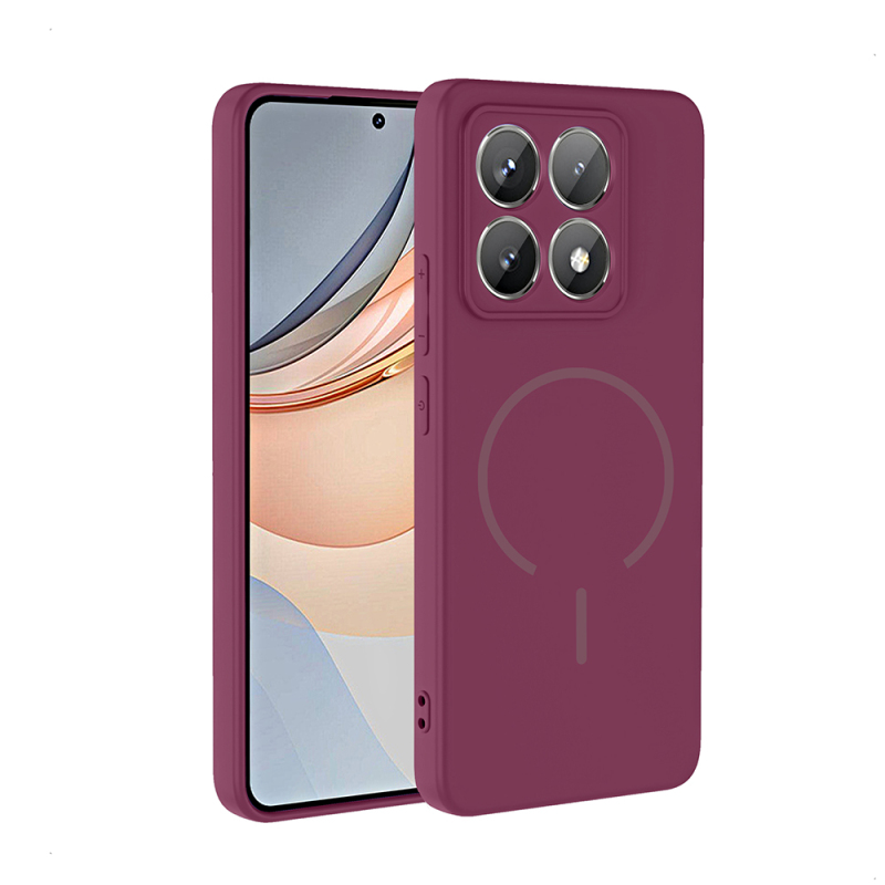 Xiaomi 14T Pro Case Zore Meta Cover with M-safe Charging Feature - 3