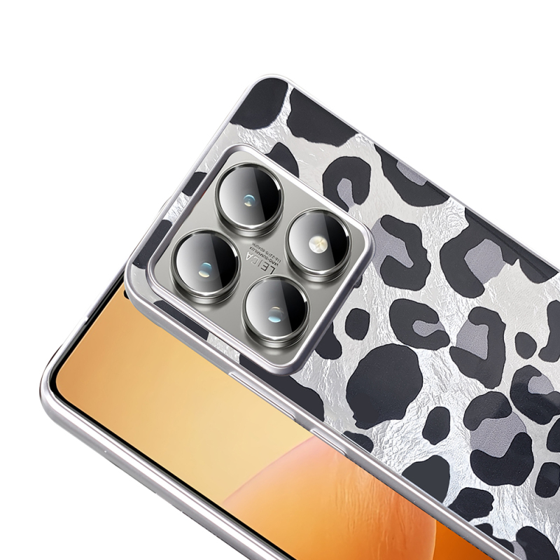 Xiaomi 14T Pro Kılıf Desenli Zore Mep Kapak - 14