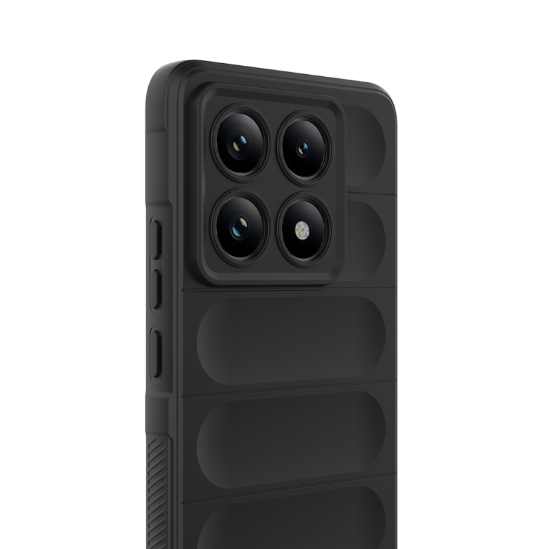 Xiaomi 14T Pro Kılıf Esnek TPU Oyuklu Arka Yüzey Tasarımlı Zore Etnik Silikon Kapak - 15