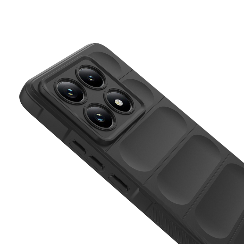 Xiaomi 14T Pro Kılıf Esnek TPU Oyuklu Arka Yüzey Tasarımlı Zore Etnik Silikon Kapak - 19