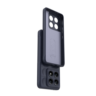 Xiaomi 14T Pro Kılıf Esnek TPU Oyuklu Arka Yüzey Tasarımlı Zore Etnik Silikon Kapak - 20