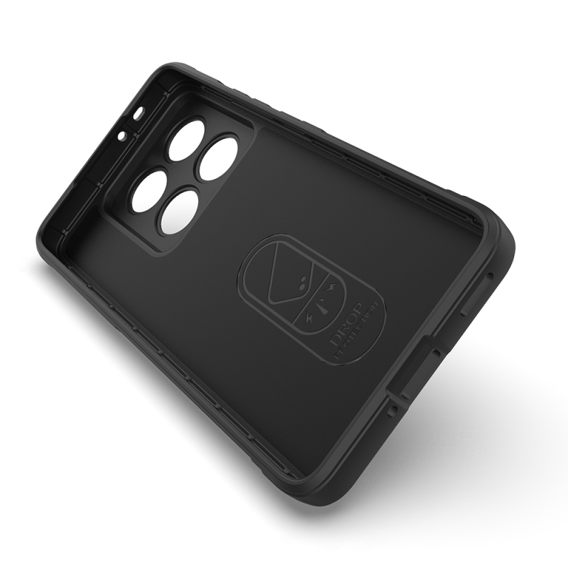 Xiaomi 14T Pro Kılıf Esnek TPU Oyuklu Arka Yüzey Tasarımlı Zore Etnik Silikon Kapak - 24