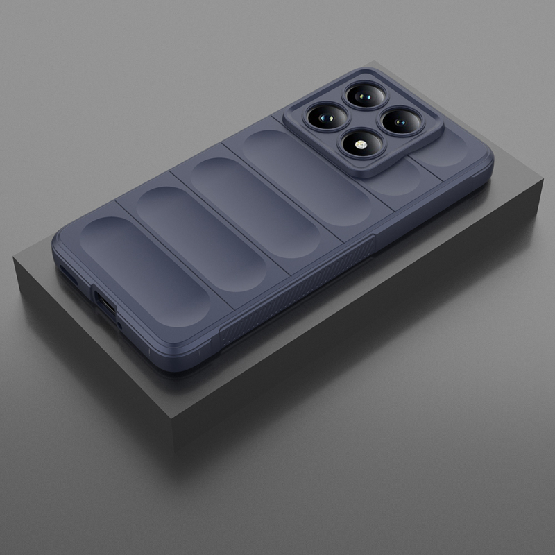 Xiaomi 14T Pro Kılıf Esnek TPU Oyuklu Arka Yüzey Tasarımlı Zore Etnik Silikon Kapak - 29