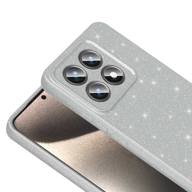 Xiaomi 14T Pro Kılıf Kamera Korumalı Simli Lüks Zore Koton Kapak - 8