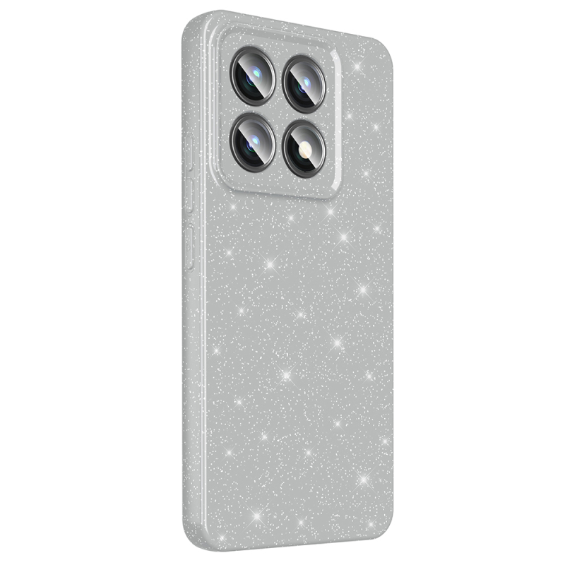 Xiaomi 14T Pro Kılıf Kamera Korumalı Simli Lüks Zore Koton Kapak - 9