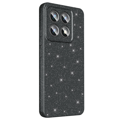 Xiaomi 14T Pro Kılıf Kamera Korumalı Simli Lüks Zore Koton Kapak - 6